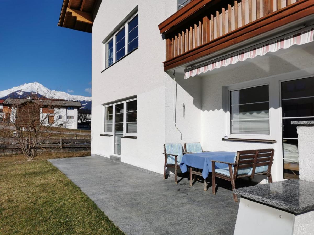 Ferienwohnung Olympia Axams İnnsbruck Dış mekan fotoğraf